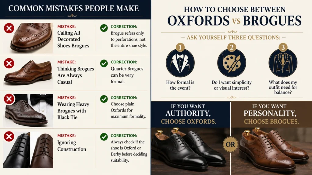 Common Mistakes People Make