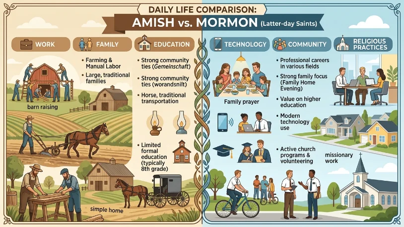 Lifestyle Differences in Daily Life