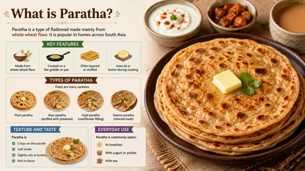What is Paratha