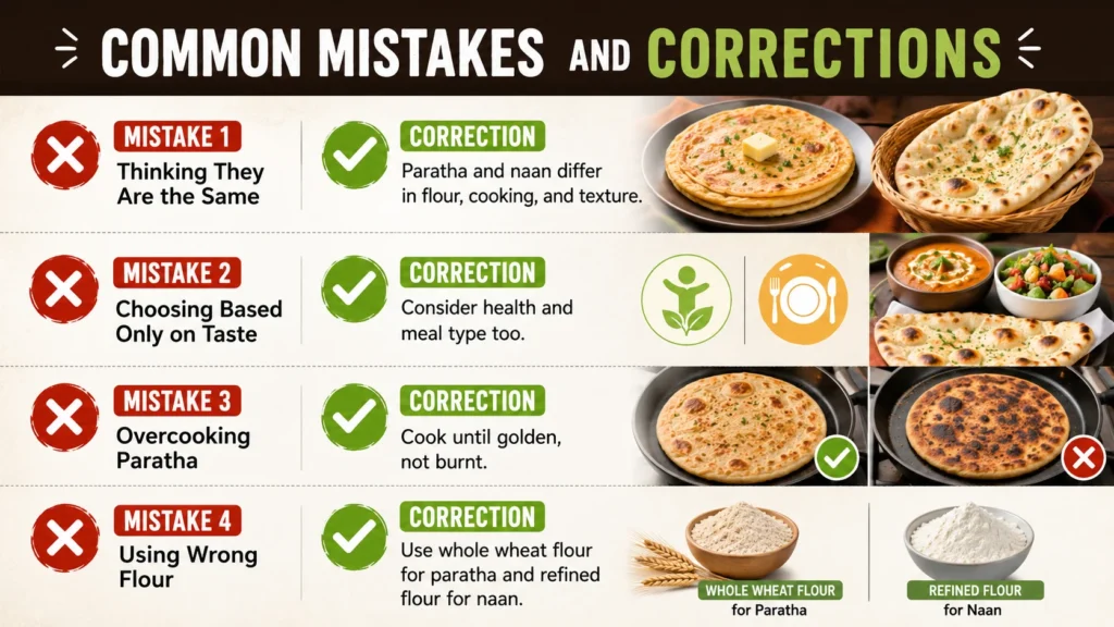 Common Mistakes and Corrections