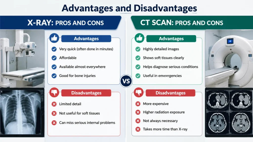 Advantages and Disadvantages