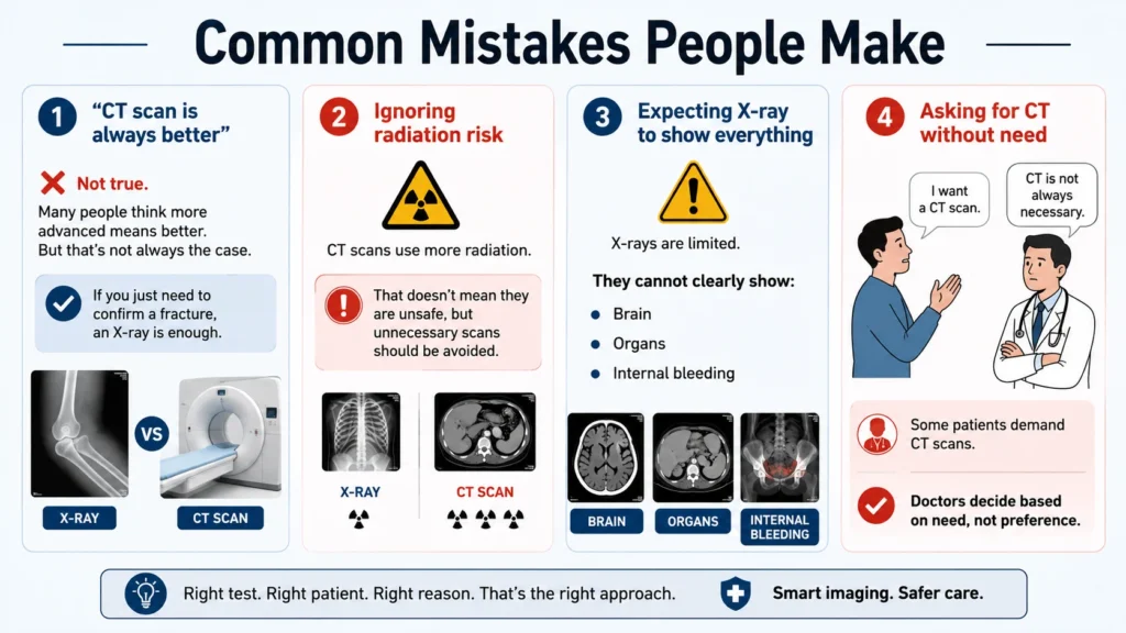 Common Mistakes People Make