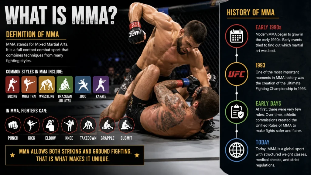 What Is MMA?