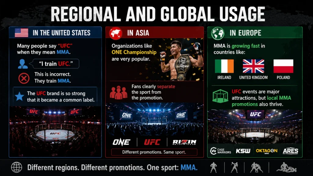 Regional and Global Usage