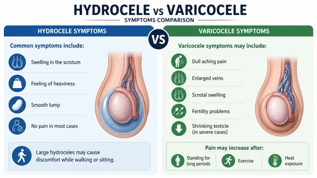 Varicocele Symptoms