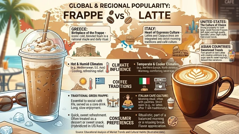 Regional and Global Usage