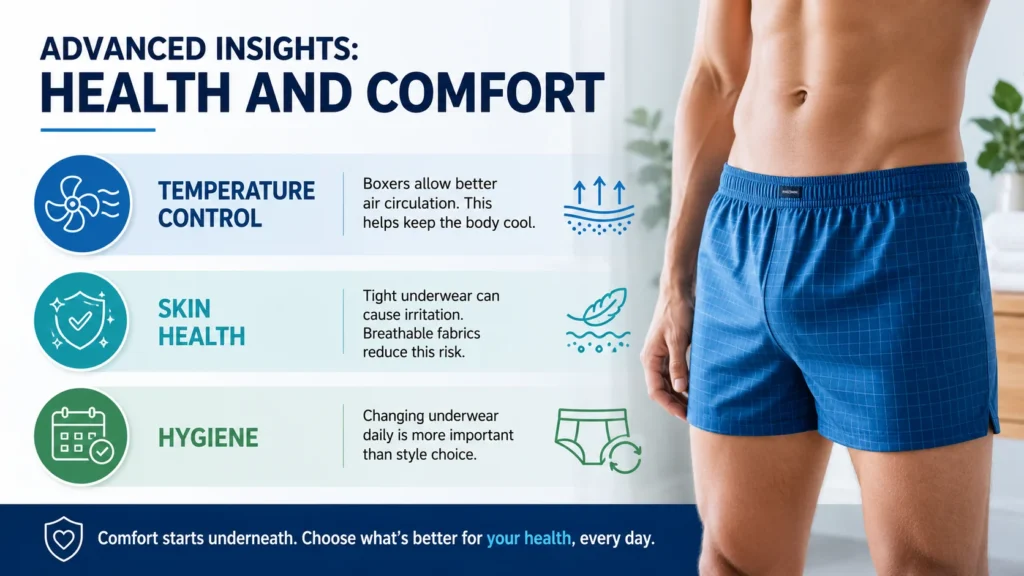 Advanced Insights: Health and Comfort