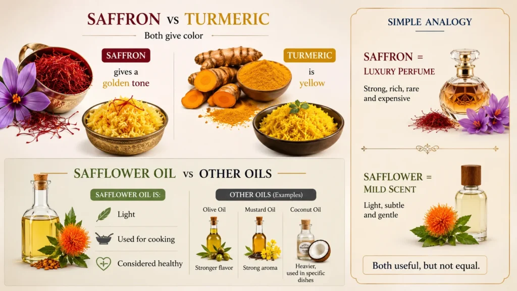 Related Concepts or Comparisons