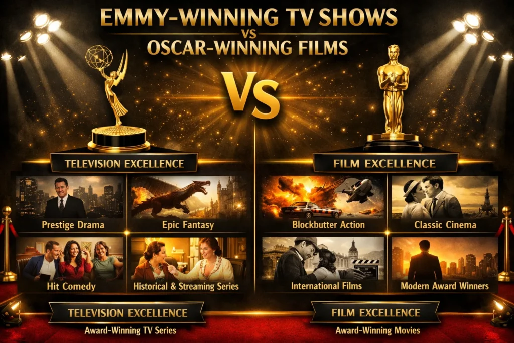 Real-World Examples of Emmy vs Oscar Winners