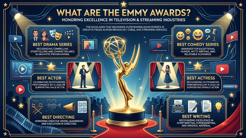 What is Emmy vs Oscar? Full Definition