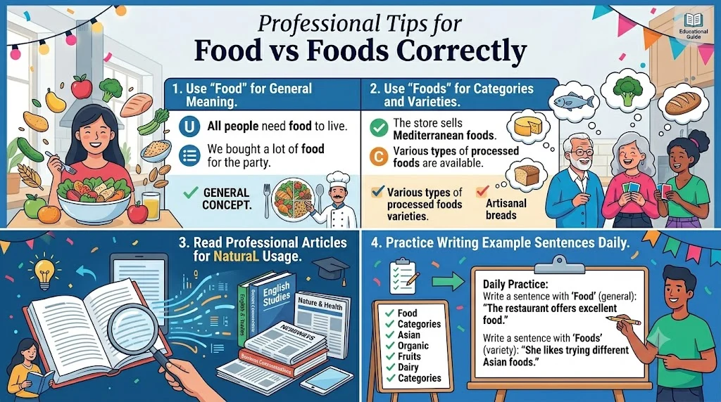 Professional Tips for Correct Usage