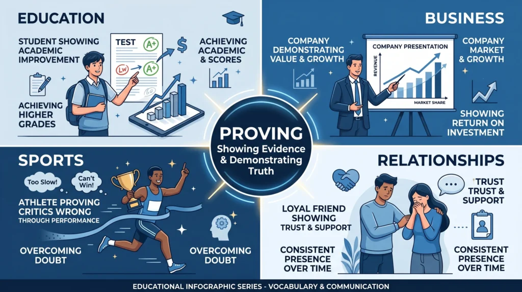 Real-World Examples of Proving