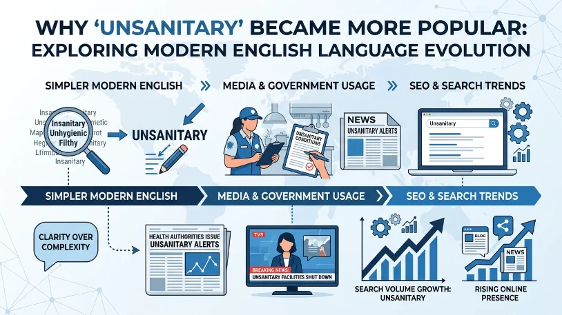 Why “Unsanitary” Became More Popular