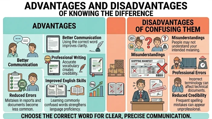 Advantages and Disadvantages of Knowing the Difference