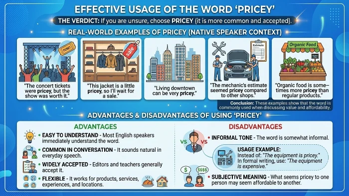 Real World Examples of Pricey
