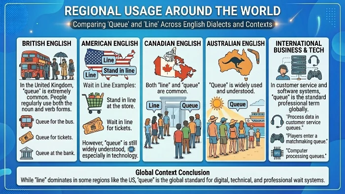 Regional Usage Around the World