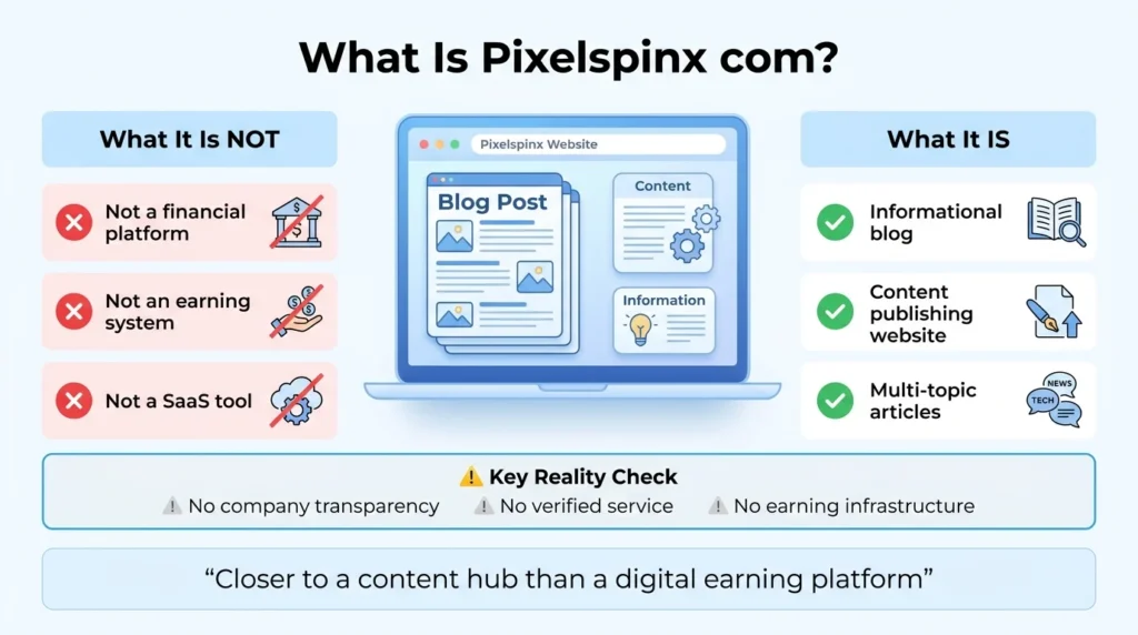 What Is Pixelspinx com Really?