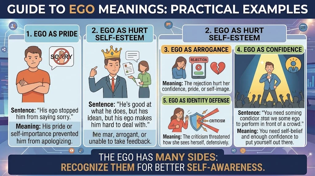 Real Life Examples of Ego Meaning