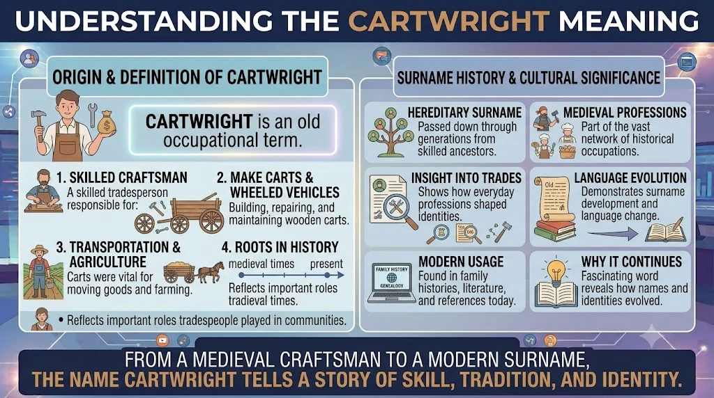 Origin of the Cartwright Surname