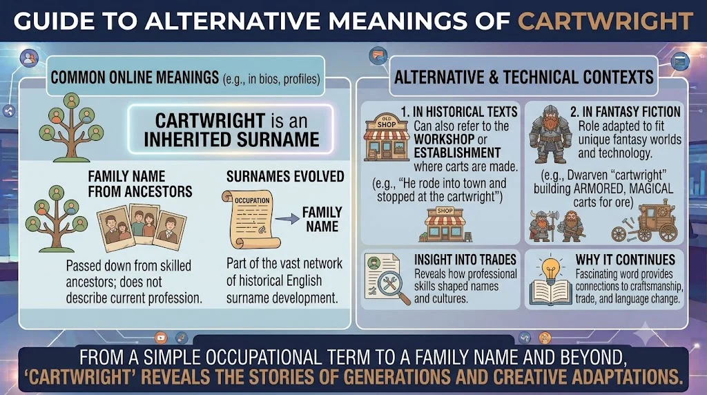 Alternative Meanings