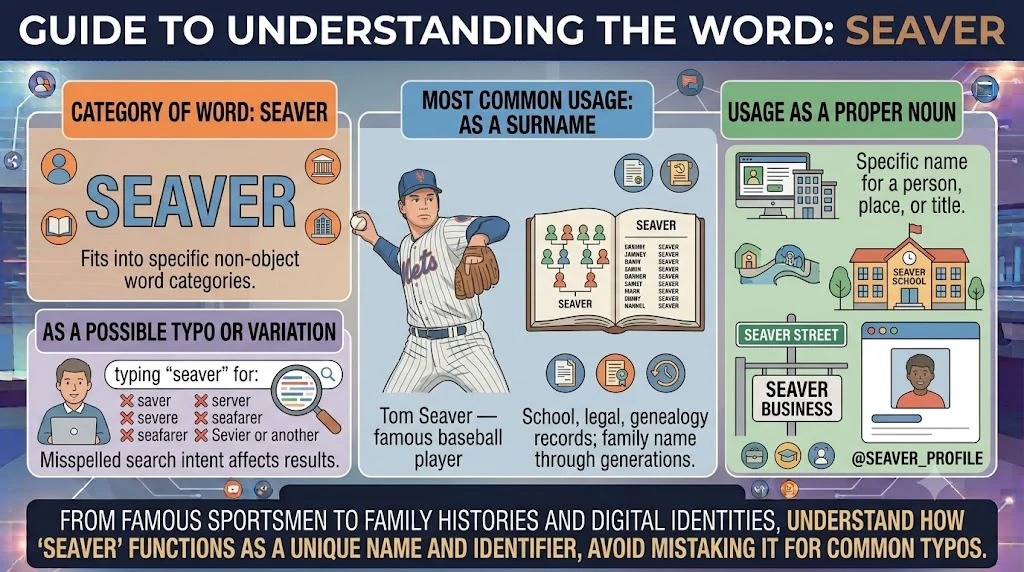 Full Definition of Seaver