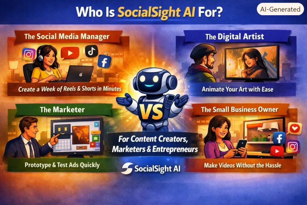 Who Is SocialSight AI Actually For?