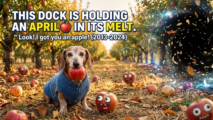 The Apple Dog: Where It All Began