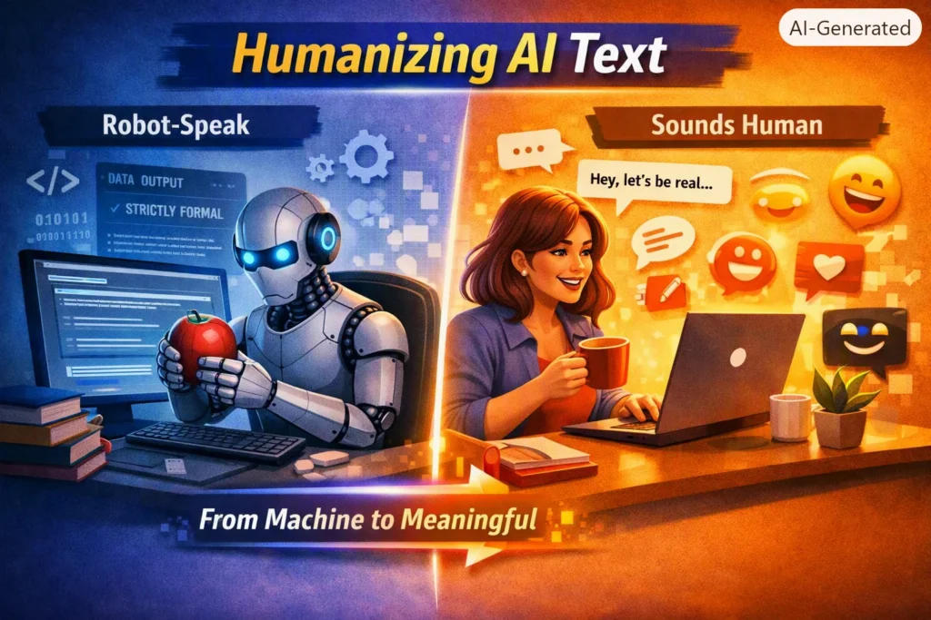 What Does It Mean to Humanize AI Text?