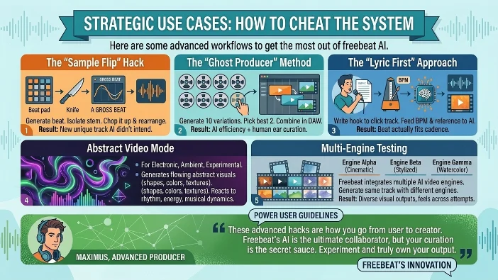 Strategic Use Cases: How to Cheat the System