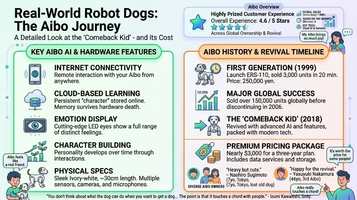 Physical Robot Dogs That Actually Exist