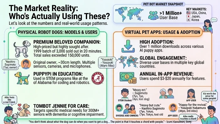The Market Reality: Who's Actually Using These?