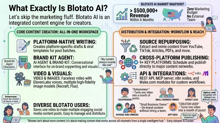 What Exactly Is Blotato AI?