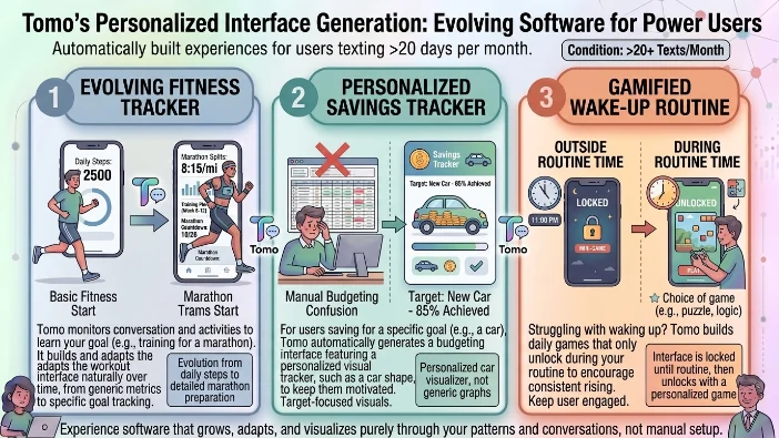 Personalized Interface Generation