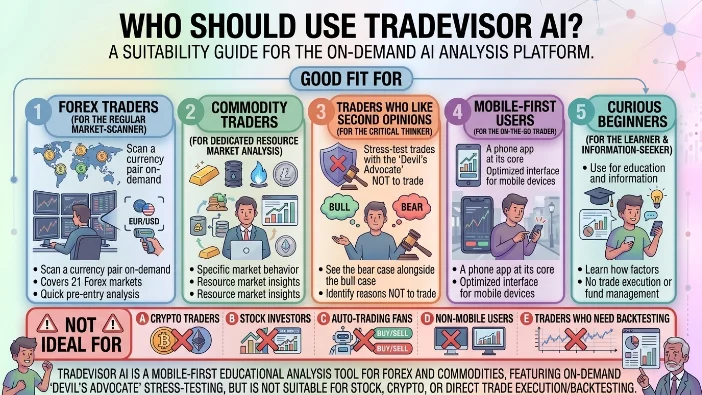 Who Should Use TradeVisor AI?