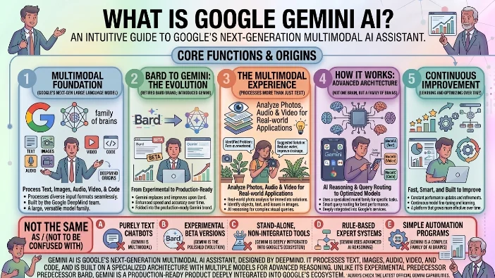 What Is Google Gemini AI?