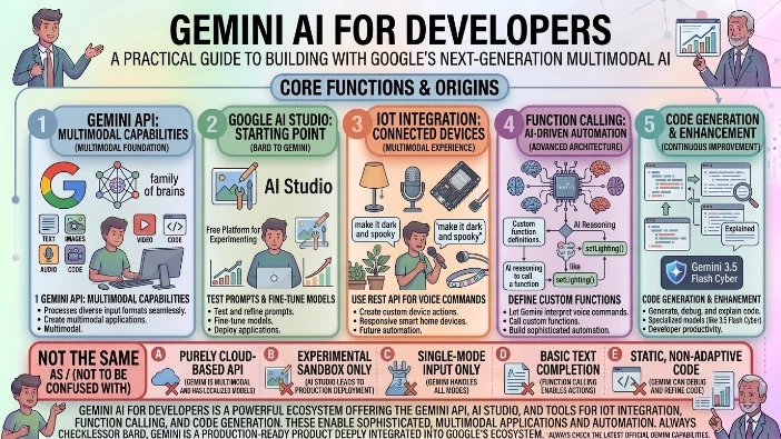 Gemini AI for Developers