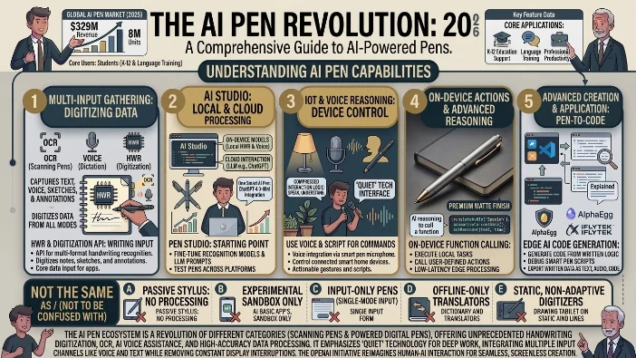 What Exactly Is an AI Pen?