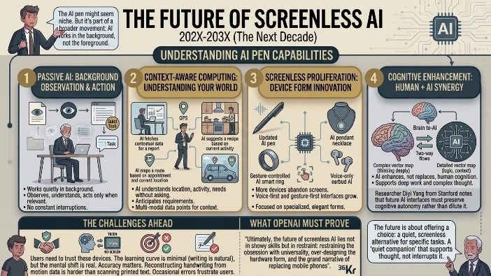 The Future of Screenless AI