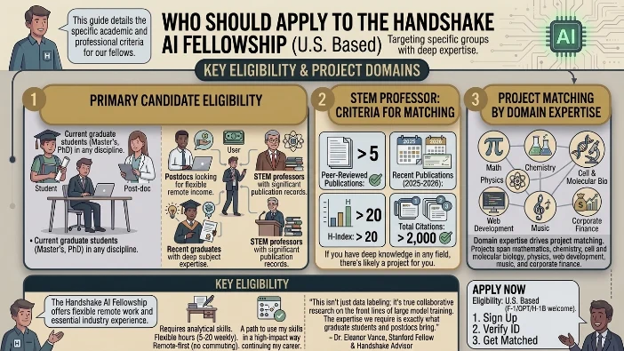 Who Should Apply to the Handshake AI Fellowship
