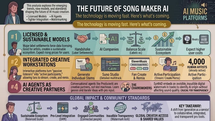 The Future of Song Maker AI