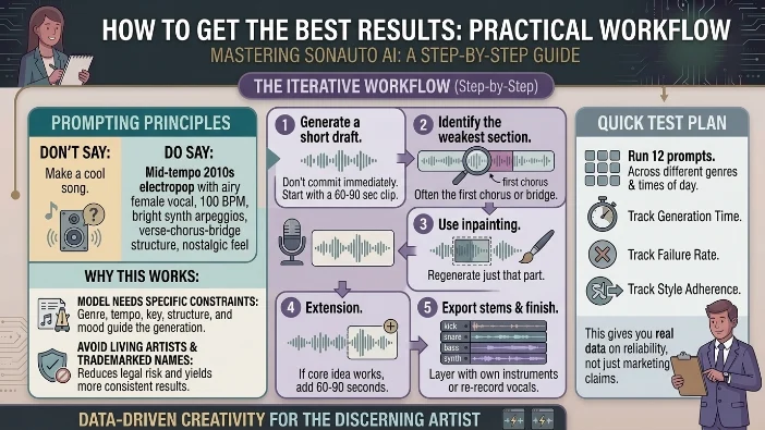 How to Get the Best Results: Practical Workflow