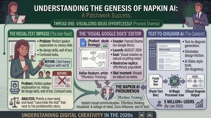 The Napkin AI Phenomenon: Visual Thinking Made Effortless