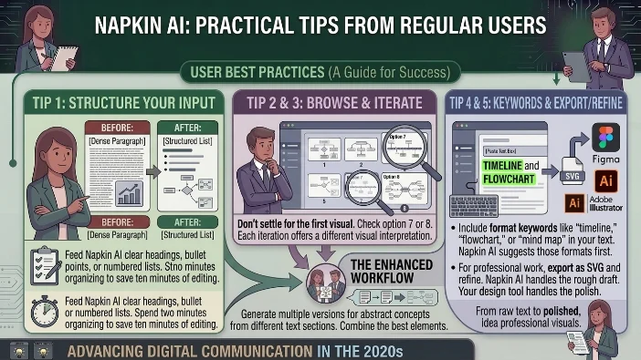 Practical Tips from Regular Users