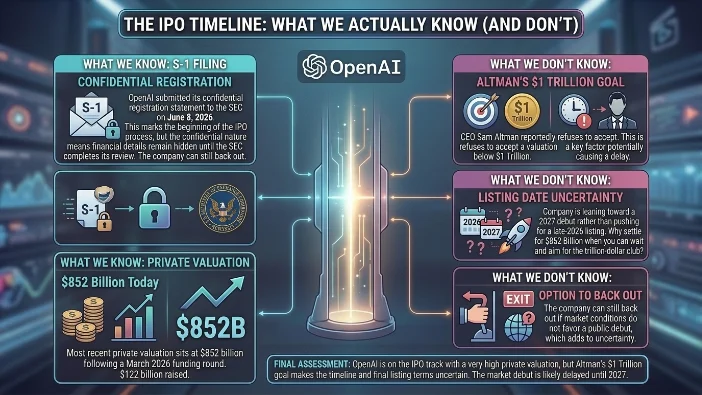 The IPO Timeline: What We Actually Know (and Don't)