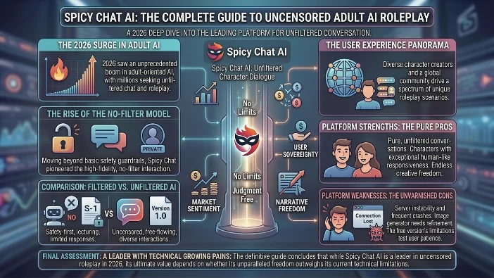 Spicy Chat AI: The Complete Guide to Uncensored Adult AI Roleplay