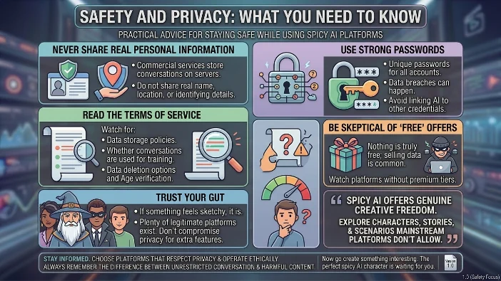Safety and Privacy: What You Need to Know