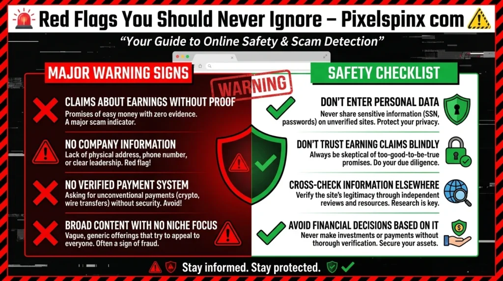 Red Flags You Should Never Ignore