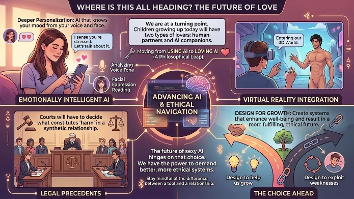 Where Is This All Heading? The Future of Love
