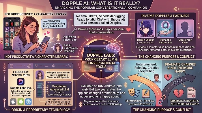 What Is Dopple AI Really?