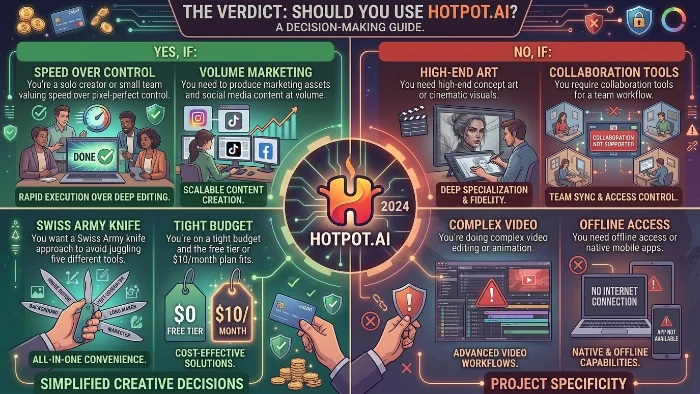 The Verdict: Should You Use Hotpot.ai?